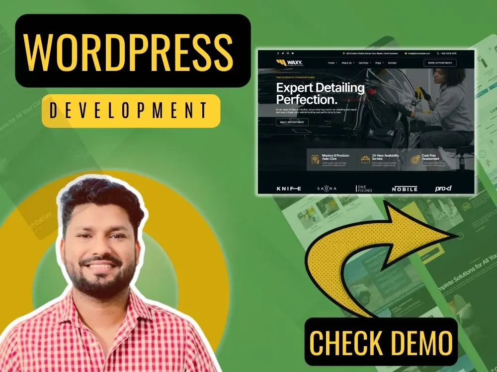 Custom WordPress Design