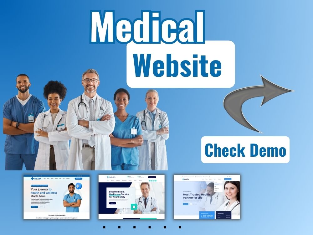 Medical Services Website