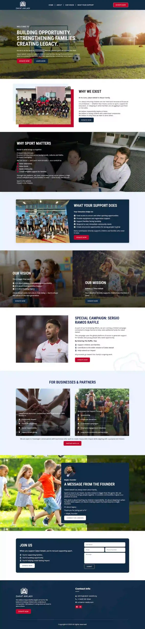 WooCommerce WordPress Website