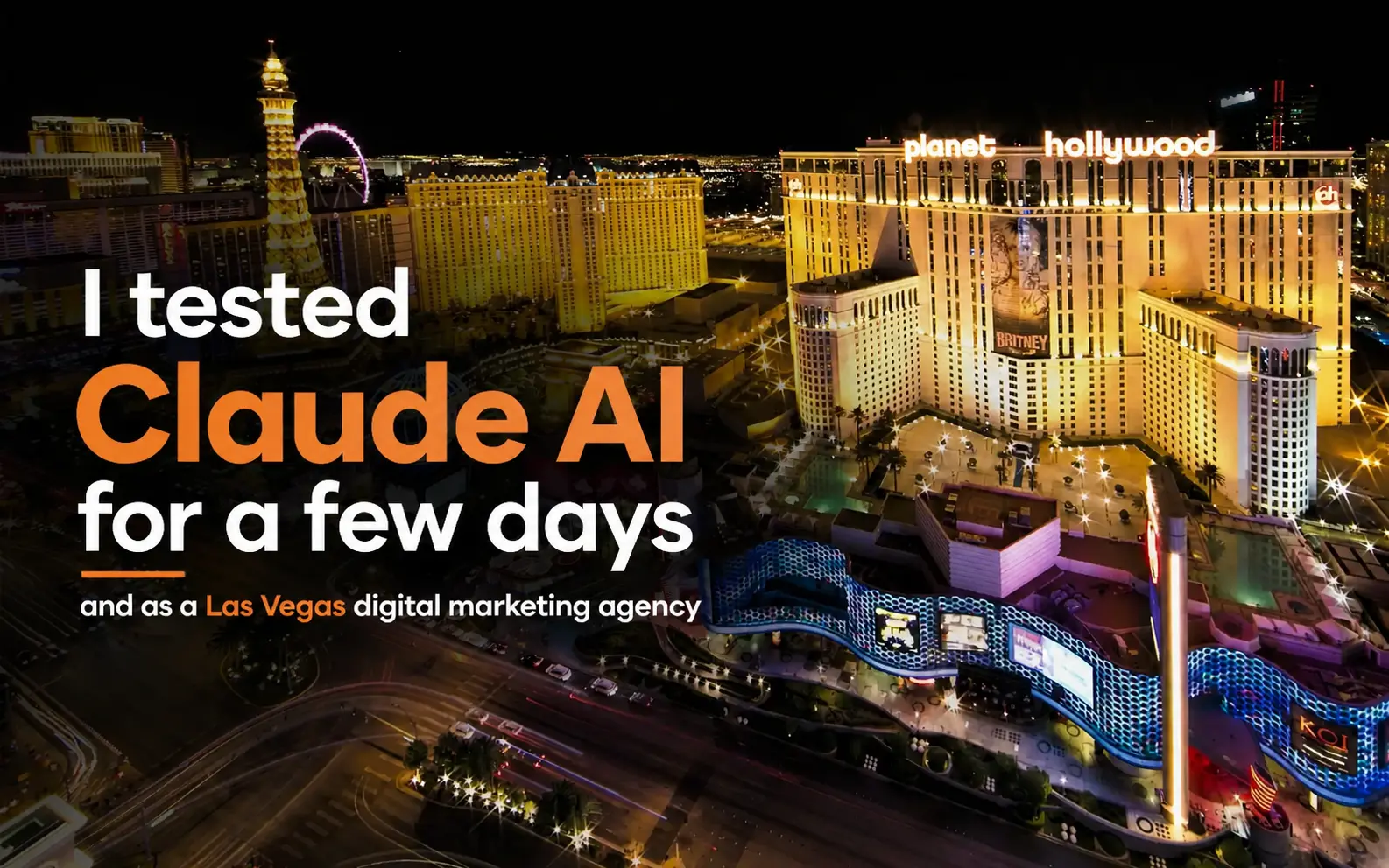 Las Vegas digital marketing agency